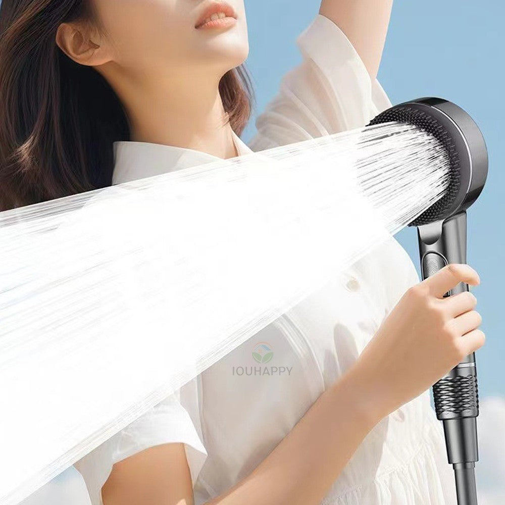 Shower Head High Pressure Doubled Filtration Multi-function Water Outlet Modes Silicone Shower for Bathroom Accessories