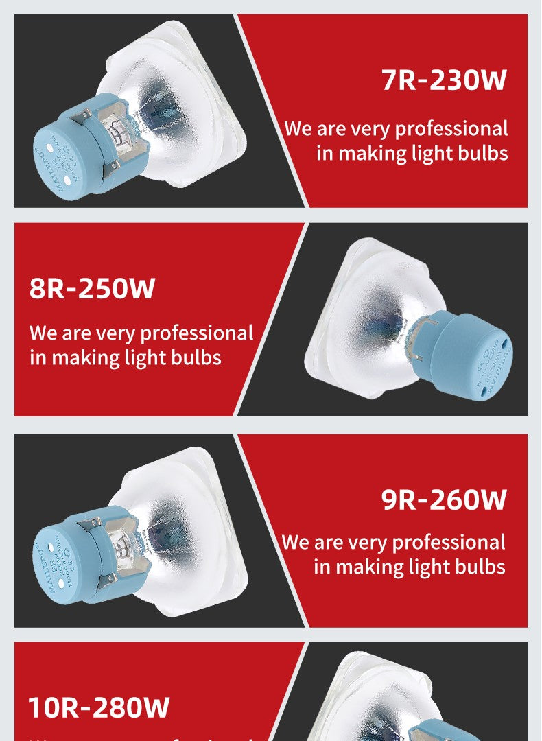 5R 200W CompatibleL Brand New Ballast Moving Head Beam Lamp Bulb 5R 200W 280W 230W 295W Ballast / Power Supply
