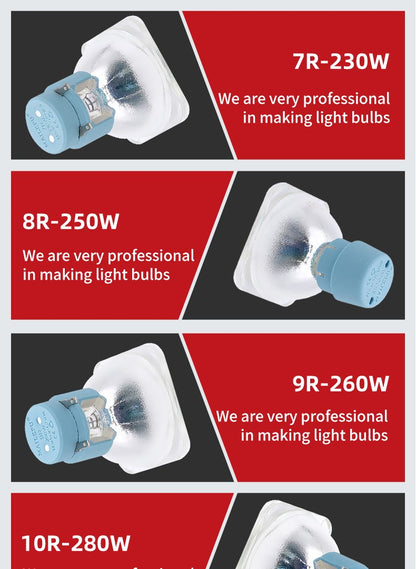 5R 200W CompatibleL Brand New Ballast Moving Head Beam Lamp Bulb 5R 200W 280W 230W 295W Ballast / Power Supply