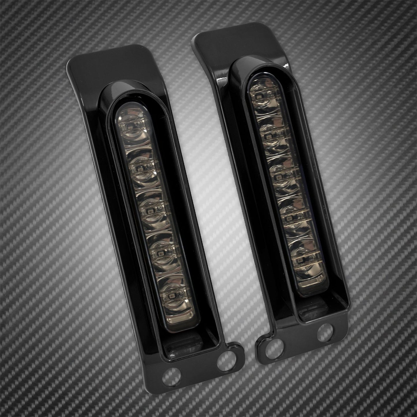Luzes LED do Para-lama Traseiro de Motocicleta Para Harley Touring Road King Electra Glide FLHR 2014-2023 Lâmpada Lateral de Freio e Seta
