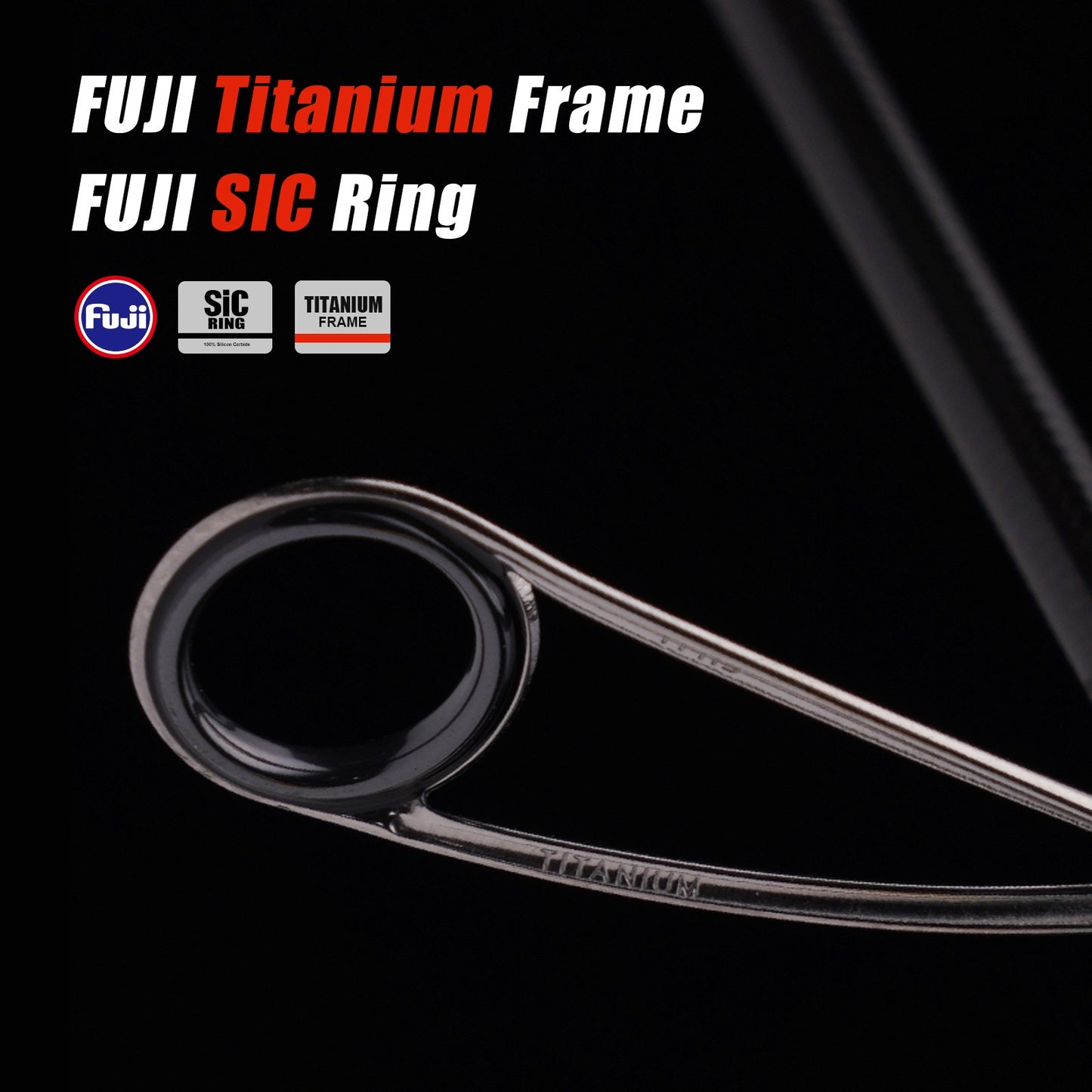 PURELURE NDMBLS Toray M46X 0.5-12g Isca Macia Ação EXF Armação FUJI de Titânio e Anel SIC Ponta Sólida de Carbono Perca Black Bass Lúcio Lúcio-Perca