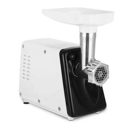 Moedores de Carne 2500W Inox para Cozinha Triturador de Vegetais para Recheio de Bolinhos Moedor de Carne e Máquina de Recheio para Uso Comercial ou Doméstico