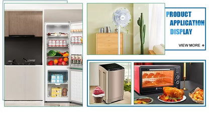See-through Dishwasher Countertop Home Portable Smart Industrial Automatic Desktop High Temperature Modern Glass