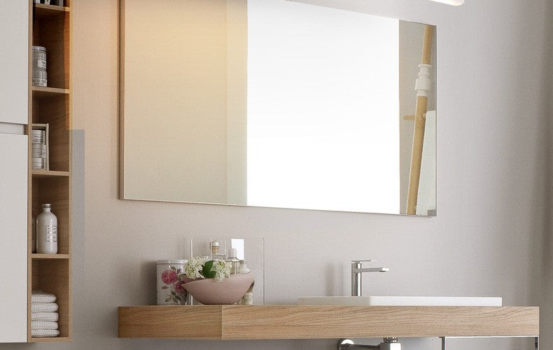 Led Mirror Headlight Bathroom Easy installation Nordic Bathroom Mirror Cabinet Mirror Light Hotel Aisle Painting Headlight