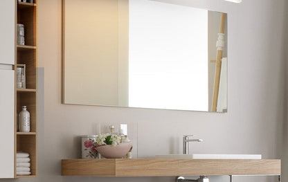 Led Mirror Headlight Bathroom Easy installation Nordic Bathroom Mirror Cabinet Mirror Light Hotel Aisle Painting Headlight