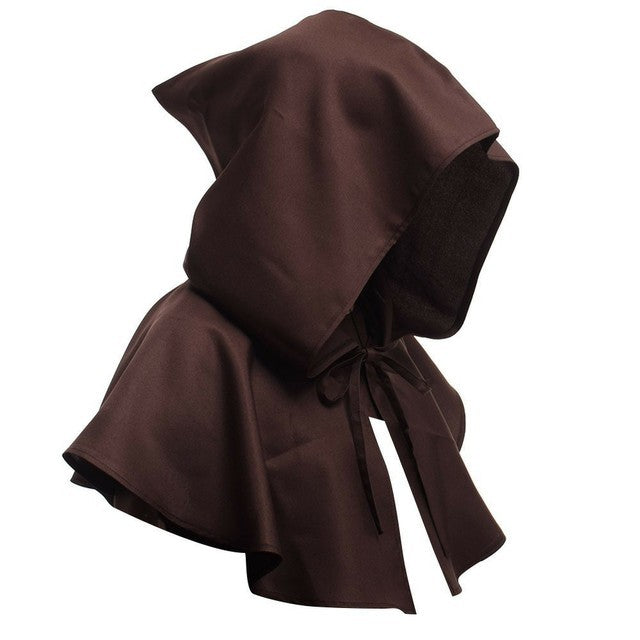 Unisex Halloween Ghost Dementors Cosplay Costume Gothic Horror Zombie Tattered Hooded Capes Day Of The Dead Party Props Cloaks