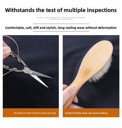 High Waist Straight Leg Jeans Loose Slimming Wide Leg Pants Fashionable Versatile Draping Lengthening Leg Appearances Floor-Leng