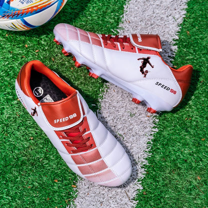 New Men Professional Football Boots Unisex Hot Sale Cleats Soccer Shoes Futsal Women Ultralight High-quality TF/FG Sneakers