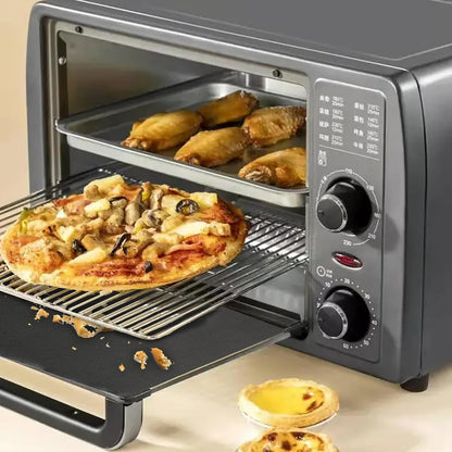 BBQ Grill Mat Non-Stick Grill Mat 40 X 33 Cm BBQ Grill Mat Baking Mat For Charcoal & Baking Reusable Grill Mat For Gas Grill