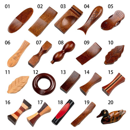 Descanso de hashis estilo japonês, suporte de madeira para colher e hashis, prateleira decorativa, acessórios para mesa de jantar ????