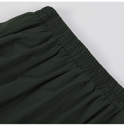 Brown Ruffled High Waisted Long Victorian Skirt Steampunk Skirts Womens Party Wear Gothic Vintage Clothes Medieval Costume Sexy