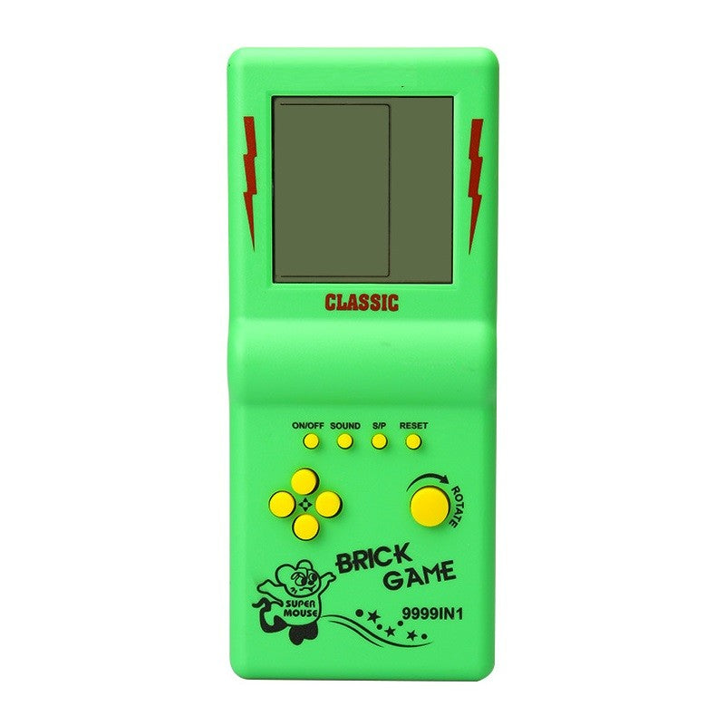 Nostalgic Pocket Game Classic Retro Handheld Game Players for Tetris Console Large Screen Children's Machine Kids Puzzle Toys