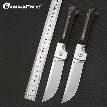 Russian Pchak Folding knife D2 Blade Wood Handle Kitchen Tool Portable Outdoor Tactical Survival Camping Hunting Utility Knives