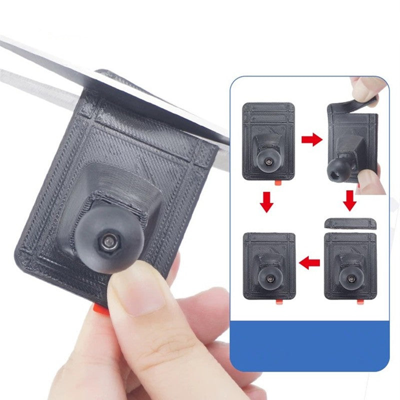 17mm Ball Head Car Center Console Adhesive Flexible Bending 3D Printing Base Suitable For Mobile Phone Holder Accessories