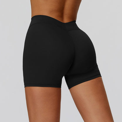Sports Shorts Women Buttock Lift Gym Leggings Women Cycling Slim Fit Workout Shorts High Waist Yoga Shorts Running Fitness Pants
