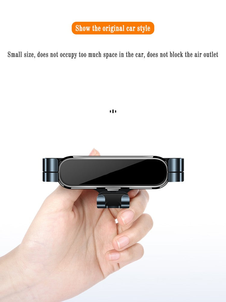 Car Phone Holder for Audi A4 B8 8KH B9 8WH A5 2009-2020 Gravity Navigation Bracket GPS Stand Air Outlet Clip Support Mount