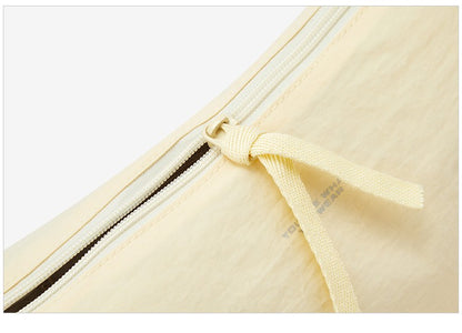 Semir Crossbody Bag Women 2025 New Chest Bag Macaron Color Dumpling Bag  Minimalist Waist Pack Shoulder Purse