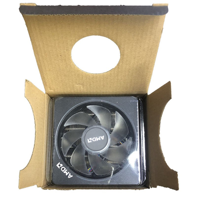 AMD New Ryzen Wraith Cooler Wraith Prism Fan Original 4 PIN Can support R3 R5 R7 R9 CPU Can support AMD Motherboard