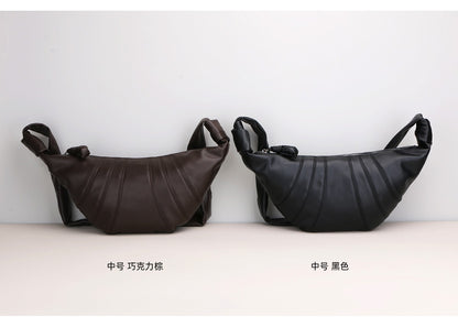 2025 Quality Fashion Beauty Crossbody Bag Large Capacity Designer Popular Soft Chest Bag