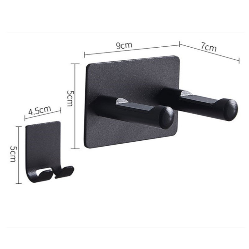 Organizador de Secador de Cabelo de Parede Impermeável, Economiza Espaço e Durável, Ideal para um Banheiro Livre de Bagunça, Suporte para Secador de Cabelo