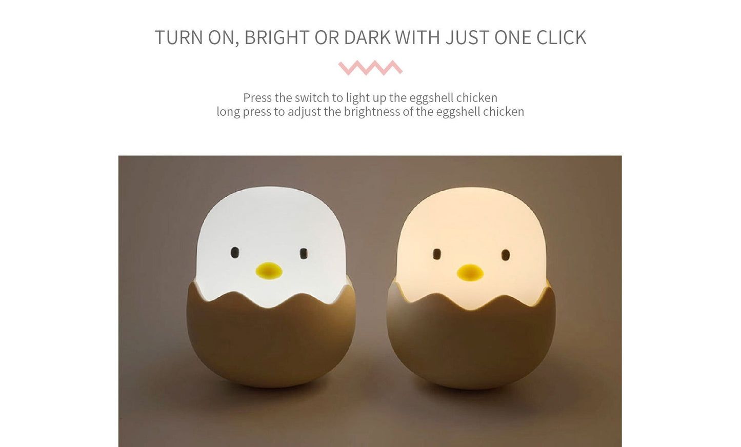 Duck Silicone Night Light for Children With Timer Usb Rechargeable Dimming Touch Lamp Sleeping Bedroom Cartoon Animal Decor Gift