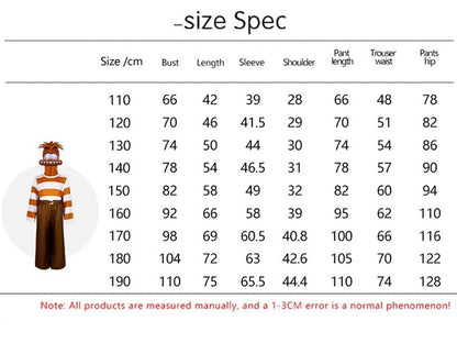 Inside Out Cosplay Costume Inside Out 2 Cartoon Anger Fear Sadness Anxiety Kids Boy Girls Halloween Carnival Party Dress Up