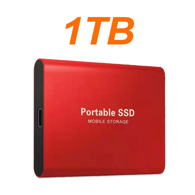 SSD portátil USB-C 2TB HD Externo 4TB de Grande Capacidade Unidade de Armazenamento de Alta Velocidade para Laptop Windows 10/11 2026