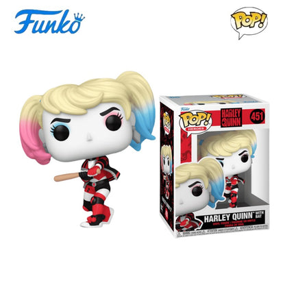 Pride Flag Harley Quinn Funko Pop Action Figure Anime Poison Ivy Doll Cartoon Desk Decor Limited Edition Collectible Model Gifts