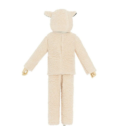 3?14Y 2026 New Arrival Kids Lamb Sheep & Horse Animal Costume, Boys Girls Outfit for Halloween Carnival Dress?Up Party