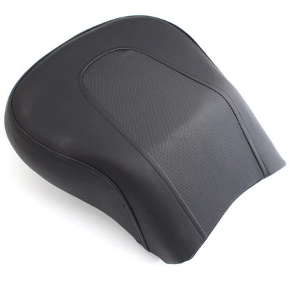 Banco traseiro para garupa macio preto para Harley Davidson Softail Fat Boy Night Train Springer 2006-2017
