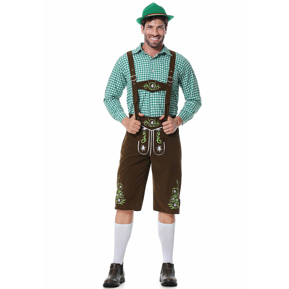 Women Bavaria Oktoberfest Dress Oktoberfest Costume for Men Bavarian German Beer Festivals Men German Beer Festival Costume