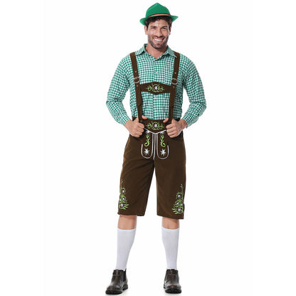 Women Bavaria Oktoberfest Dress Oktoberfest Costume for Men Bavarian German Beer Festivals Men German Beer Festival Costume