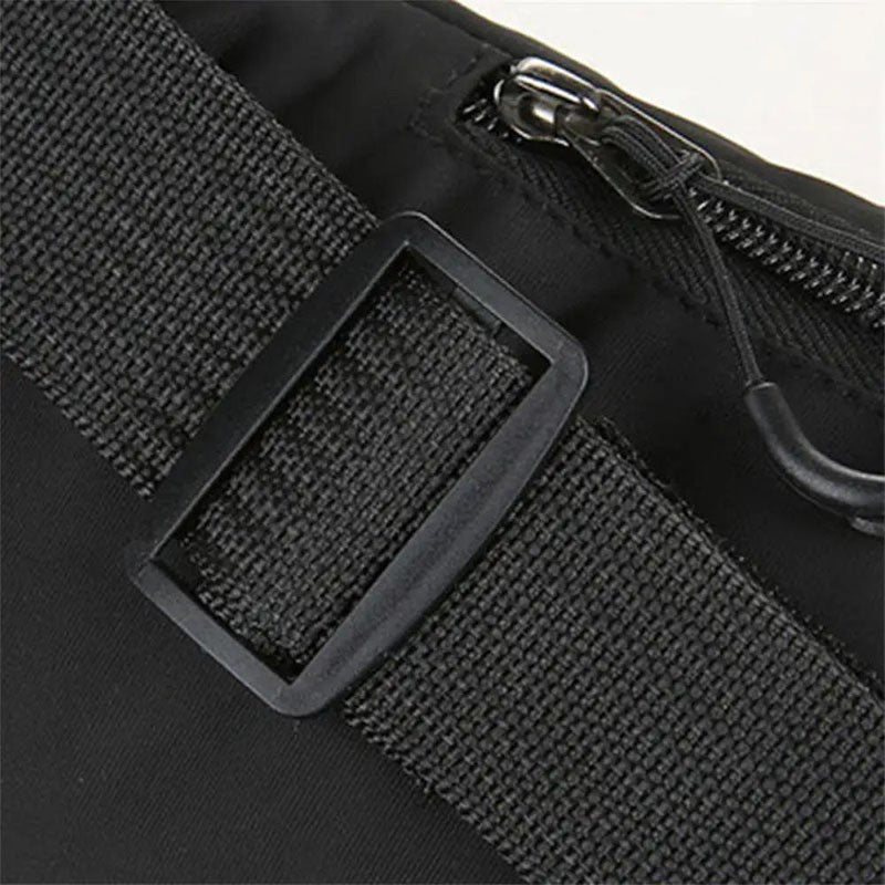 Large-Capacity Sports Single-Shoulder Bag - Anti-Theft Running Waist Pack, Multi-Functional Oxford Cloth Crossbody Bag