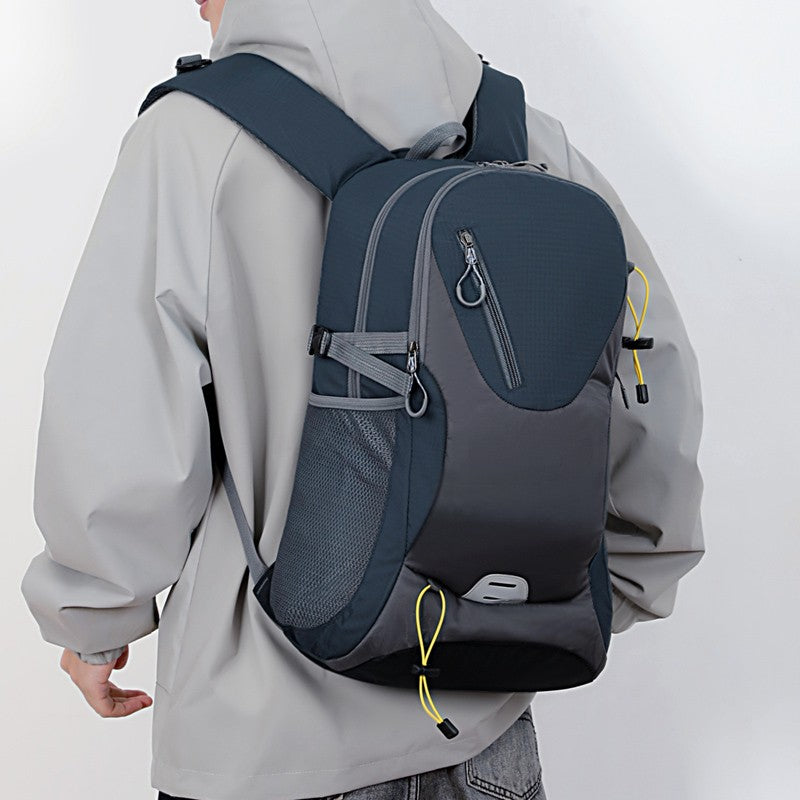 Mochila Esportiva Impermeável Unissex - Bolsa de Viagem para Moto e Caminhada para Homens e Mulheres