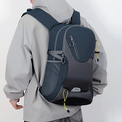 Mochila Esportiva Impermeável Unissex - Bolsa de Viagem para Moto e Caminhada para Homens e Mulheres