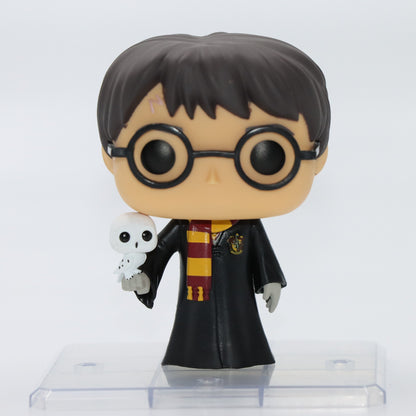 Funko POP Original Harry Potter #31 Boneco Anime de Ação Mundo Bruxo Hedwig Boneco de Vinil Brinquedo Anime de Presente para Crianças Fãs