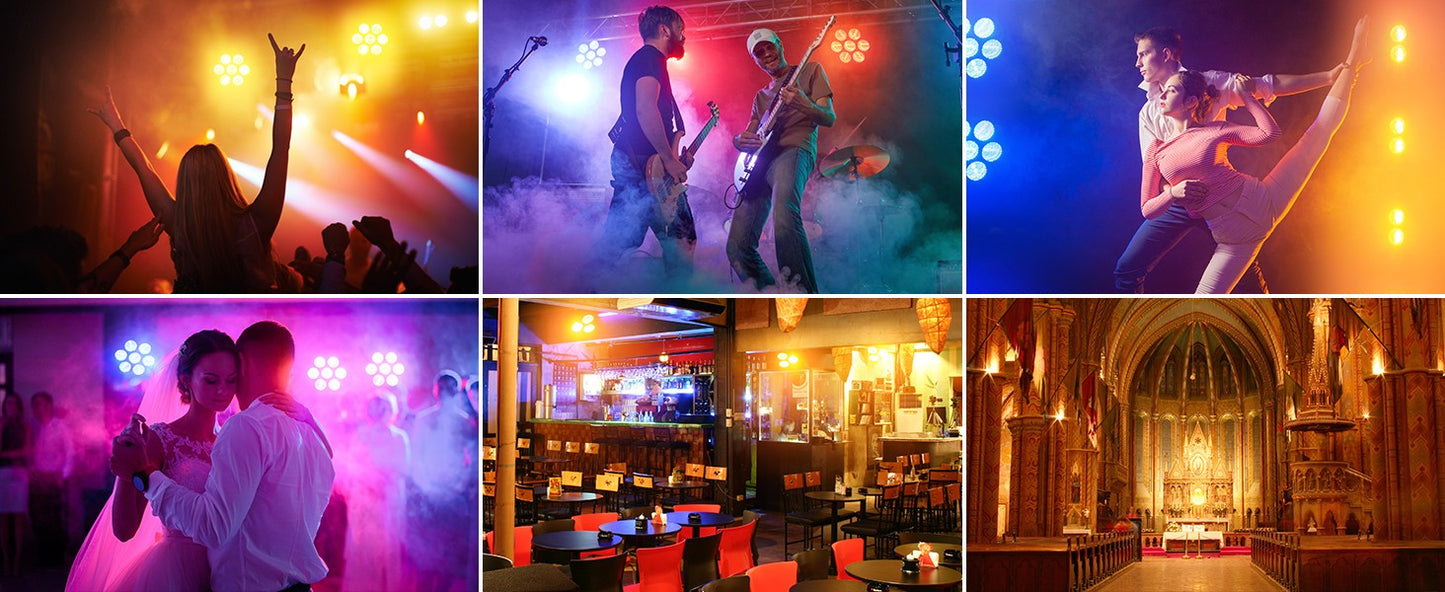 350W COB LED Retro Lights Linear Vintage Light Stage Effect Lighting Projector for Party Concert Wedding Theater Live Show Club
