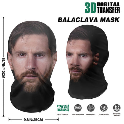 Full Face Mask Celebrity Ball-game Star Face Mask Simulation kanye Shiesty Mesh Mask For Men Party Supplies Cosplay Props NoveL