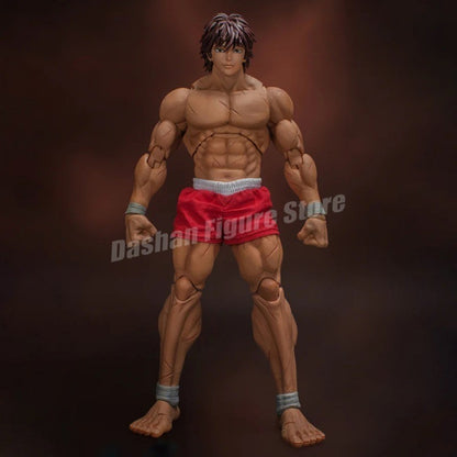 ST Baki Hanma Filho de Ogro Boneco de Ação Hanma Yuujiro Estatueta Ko Luta PVC Coleção Anime Yujiro Figuras Modelo Brinquedos Presentes