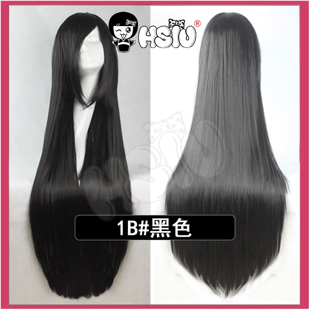?HSIU Brand? 80cm Cosplay wig Long 22 color Wig Heat Resistant Synthetic Hair Anime Party wig Fiber synthetic wig+Free wig cap