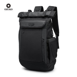 Mochila Grande Masculina para Notebook de 15,6 polegadas, Impermeável, Mochila Escolar para Adolescentes, Mochila Casual para Estudantes, Mochilas de Viagem Masculinas, Moda