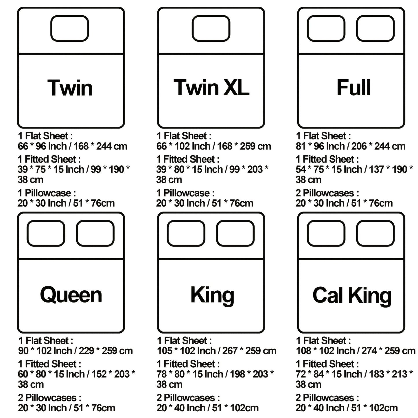 4pcs Cooling Satin Bed Sheet Set, Shrink-Resistant, Fade-Resistant, Hypoallergenic, Breathable, Flat Sheet & Fitted Sheet & Pill