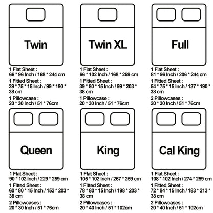 4pcs Cooling Satin Bed Sheet Set, Shrink-Resistant, Fade-Resistant, Hypoallergenic, Breathable, Flat Sheet & Fitted Sheet & Pill