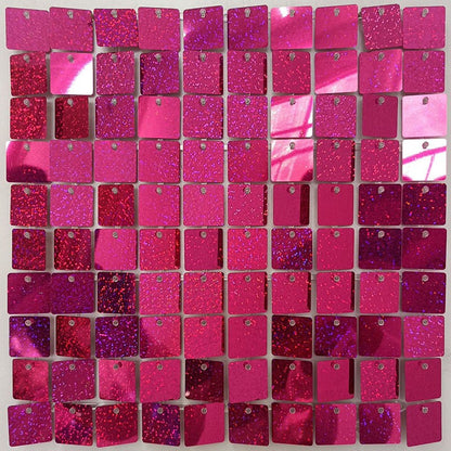30Pcs/150x180cm Hot Shimmer Wall Panels Shaking Glitter with Wind Party Backdrop for Wedding Birthday Indoor Outdoor Sequin Wall