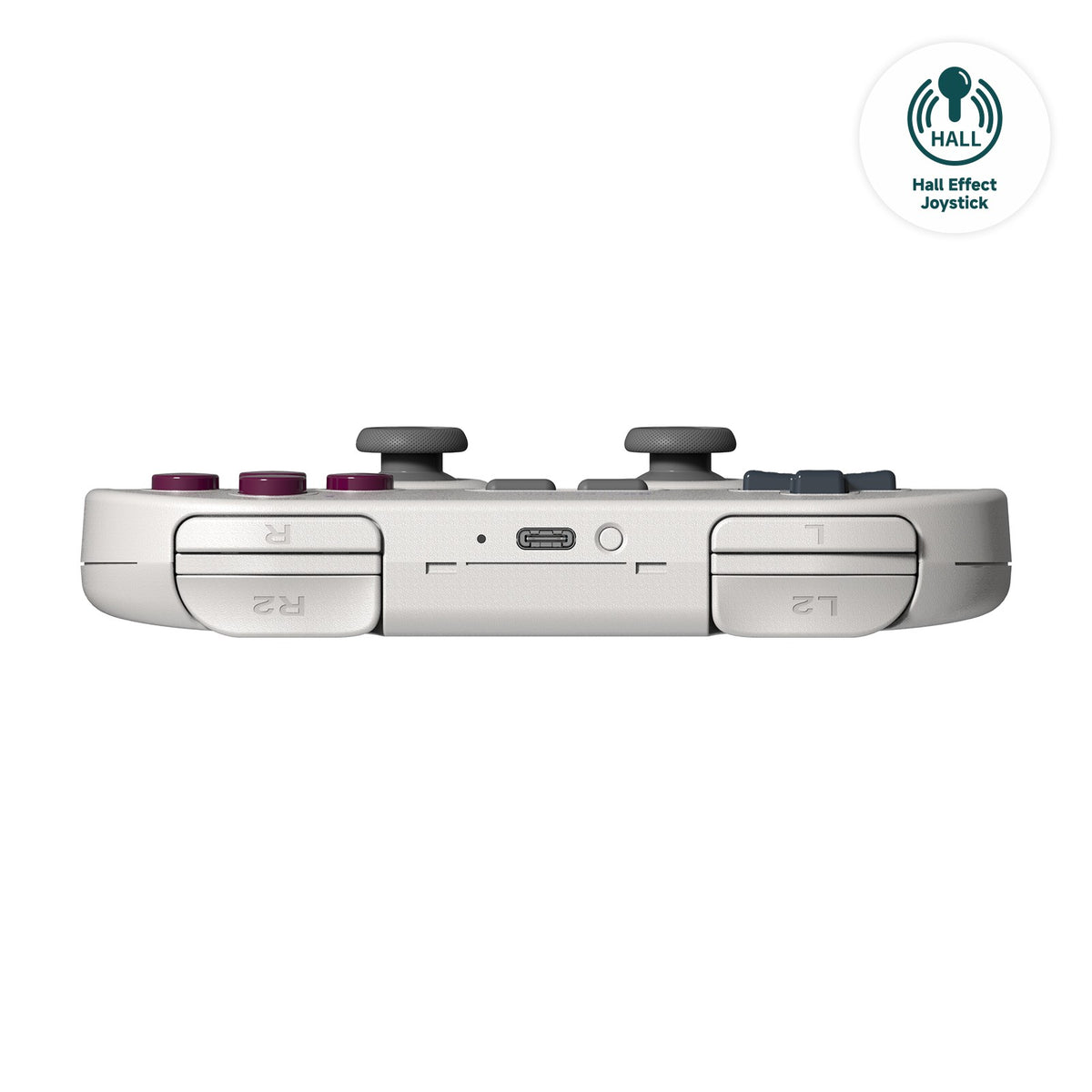 8Bitdo SN30 Pro Bluetooth Wireless Gaming Controller with Hall Effect for Switch 2 MacOS Android Raspberry Pi Windows Steam Deck
