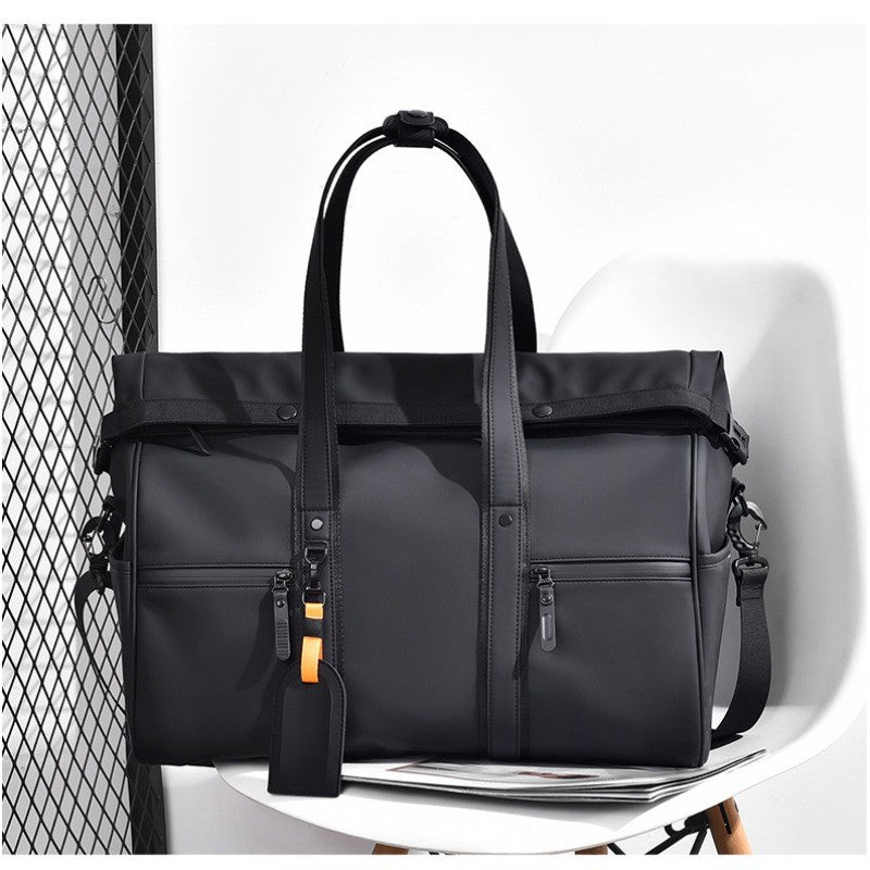 Large Duffle Bag for Travel Waterproof Gym Duffel Bag Men Durable Carry on Weekender Overnight Sports Luggage Weekend  Workout