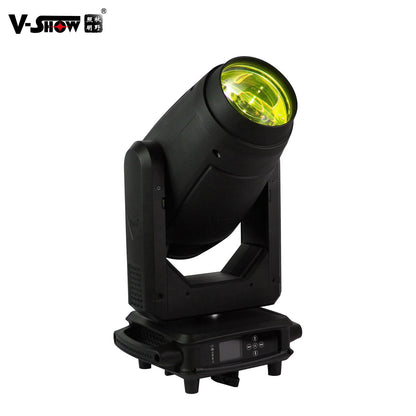 VSHOW 2pcs S712 With Folding Clamp With Flightcase Led Module 450W Beam Spot Wash BSW 3in1 With Zoom CMY CTO Moving Head Light