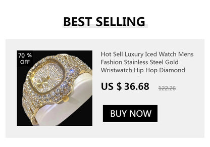 Luxury Jewelry Watch For Womens UNIGUET Fashion Small DialWaterproof Hip Hop Iced Diamond Quartz Wristwatch Small Size For Women