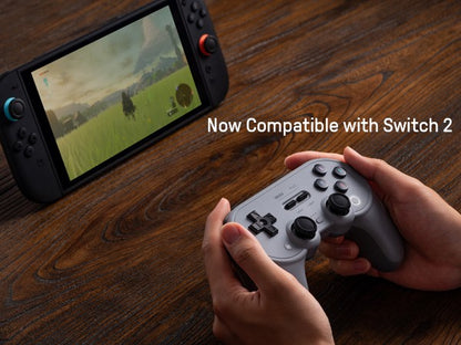 8BitDo SN30 Pro Wireless Controller Pro 2 Joystick for Switch 2 NO Package Gamepad for Apple PC MacOS Android Steam Raspberry Pi