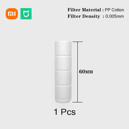 Xiaomi Novo Painel Grande 3 Modos Ajustáveis Chuveiro Doméstico de Alta Pressão com Massagem e Elemento Filtrante Acessórios para Banheiro